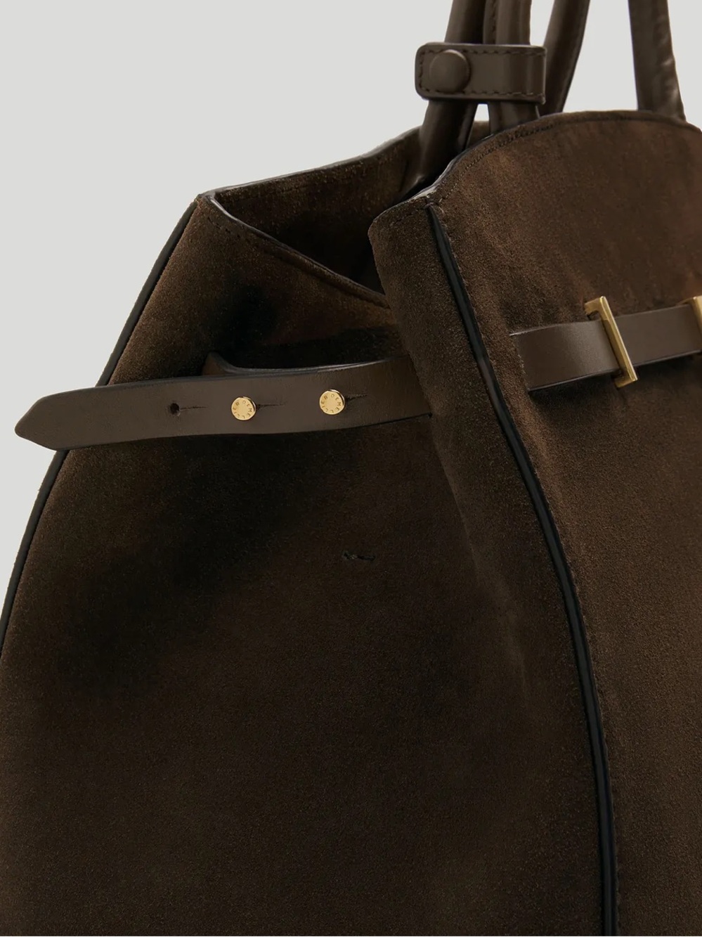 Demellier The Hudson Suede Tote - Picture 10 of 14